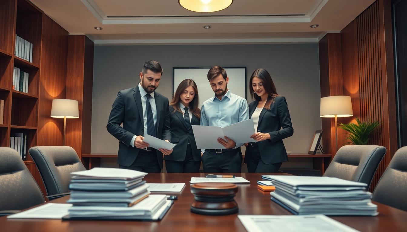 Legal support for real estate professionals