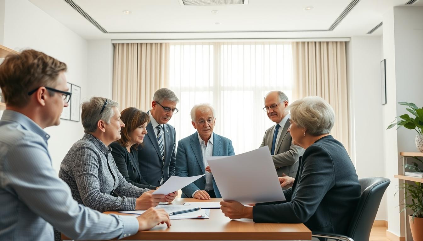 Property compliance review and documentation support