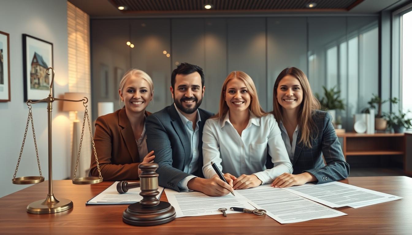 Property agreement details and legal review