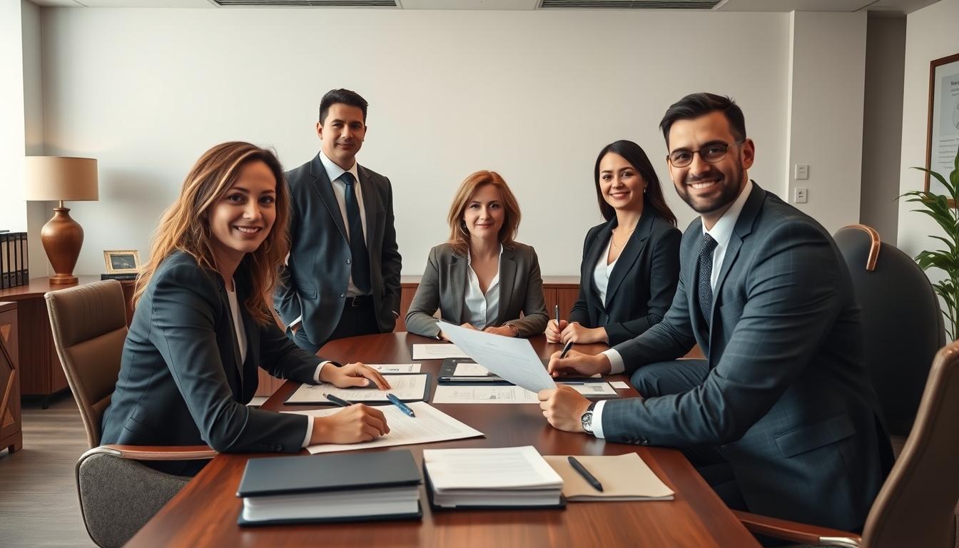 Contract and closing preparation